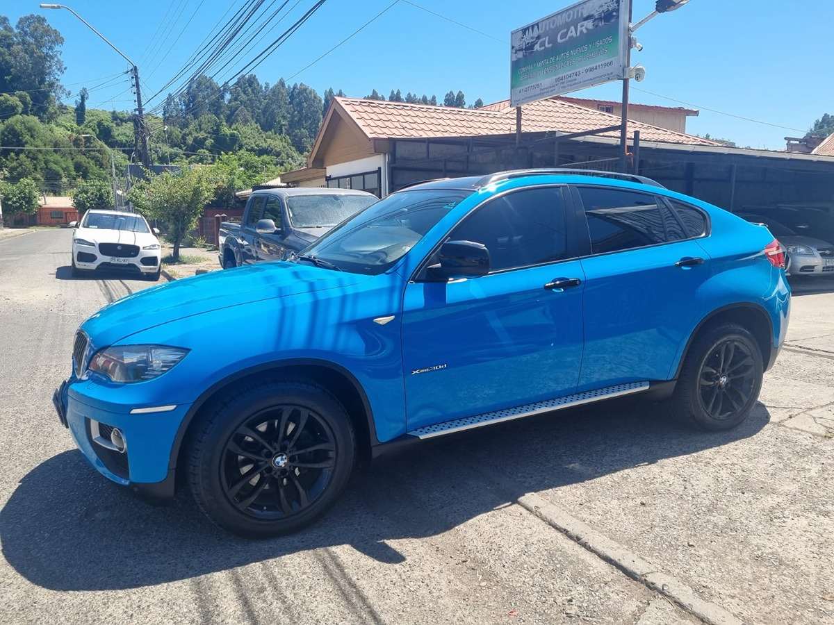 BMW X6 xDrive 3.0 2015, color Azul