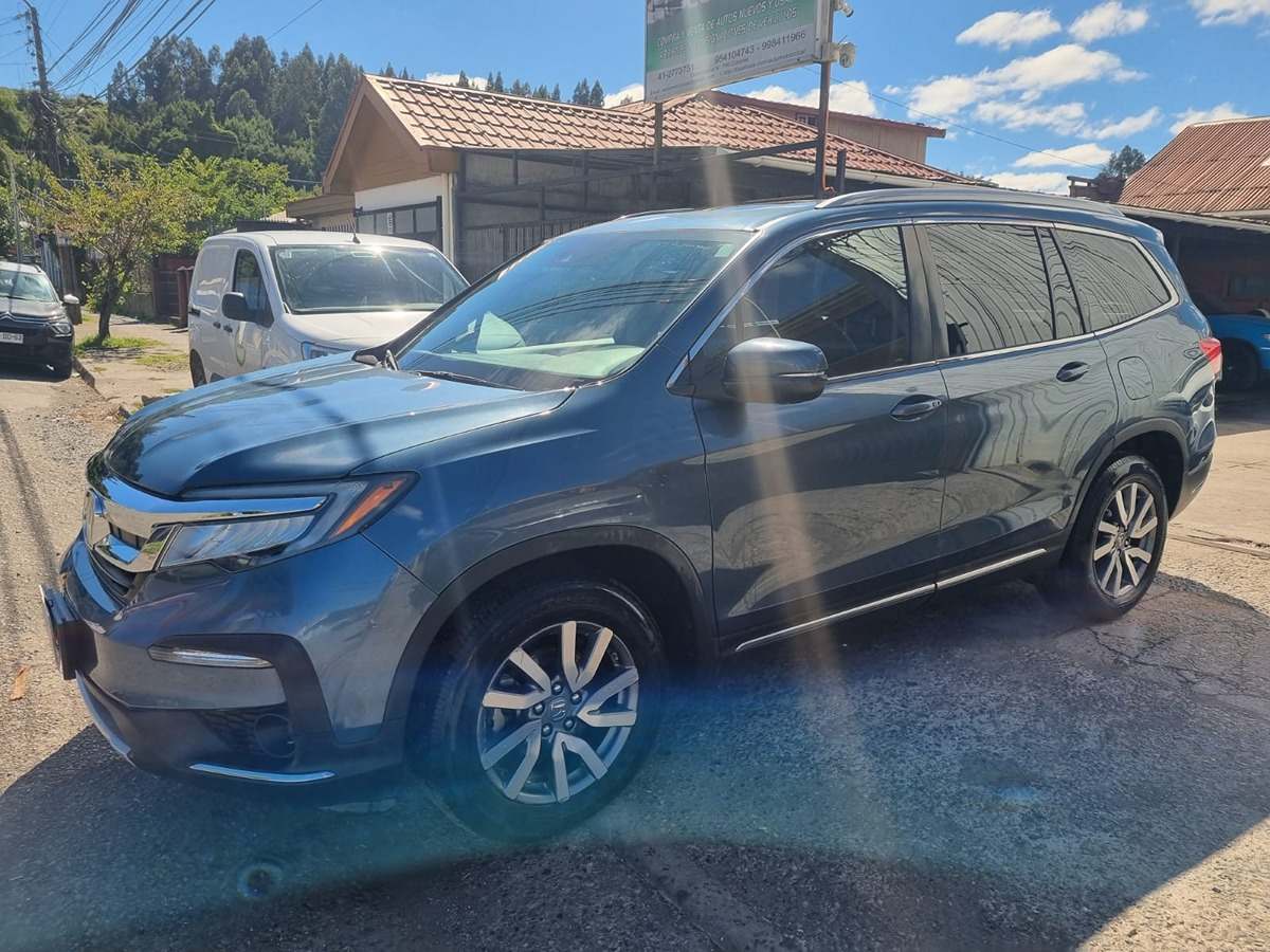 Honda Pilot Touring 4x4 2019, color Azul