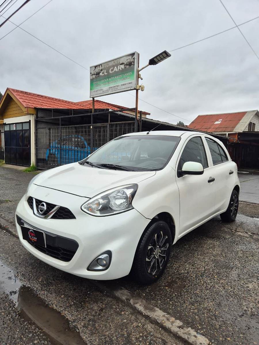Nissan March K13 2020, color Blanco