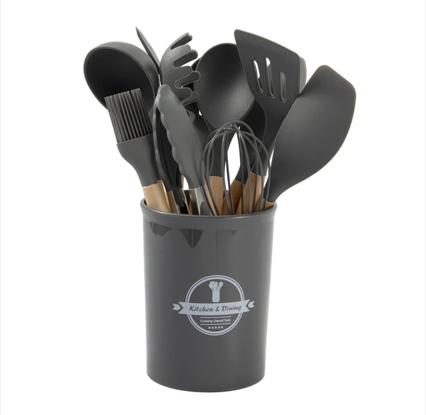 Set De Cucharas Silicona K-12p - foto 1 de 3