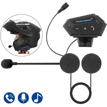 Intercomunicador para Motos 12
