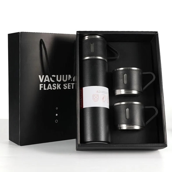 Termo con Taza Cafe