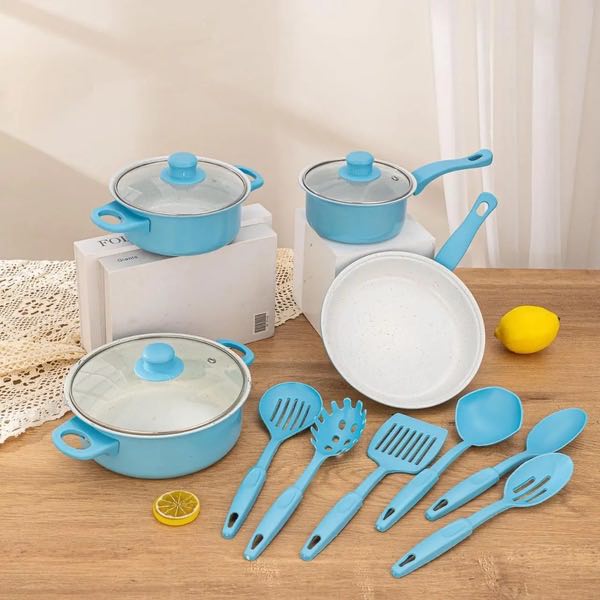 Set de Ollas Cocina Colores