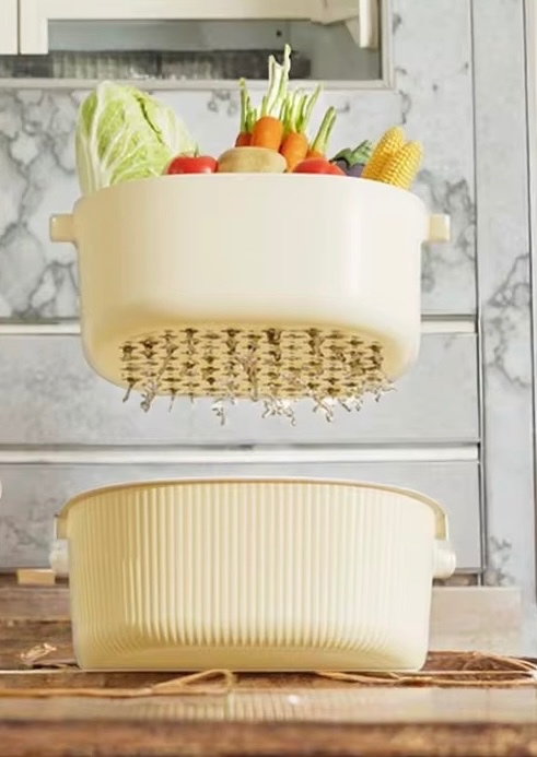 Escurridor Vegetal Pequeño Plástico