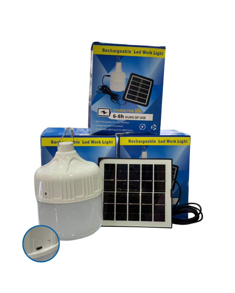 Bombillo Solar Grande
