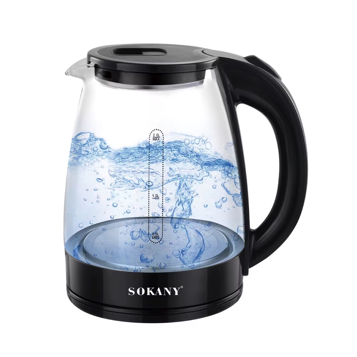 Hervidor Agua Electrico Sokany 09047