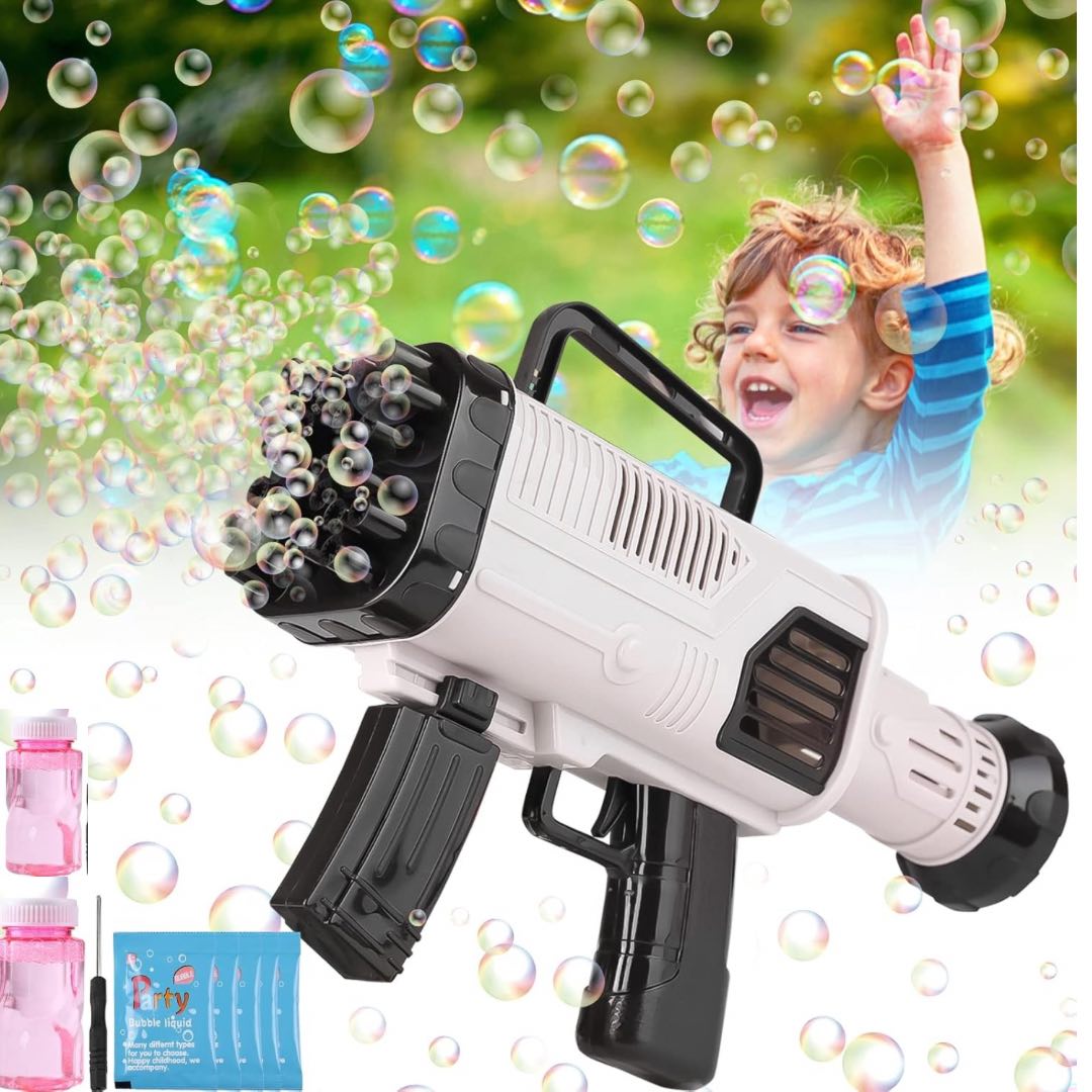 Pistola de Burbujas