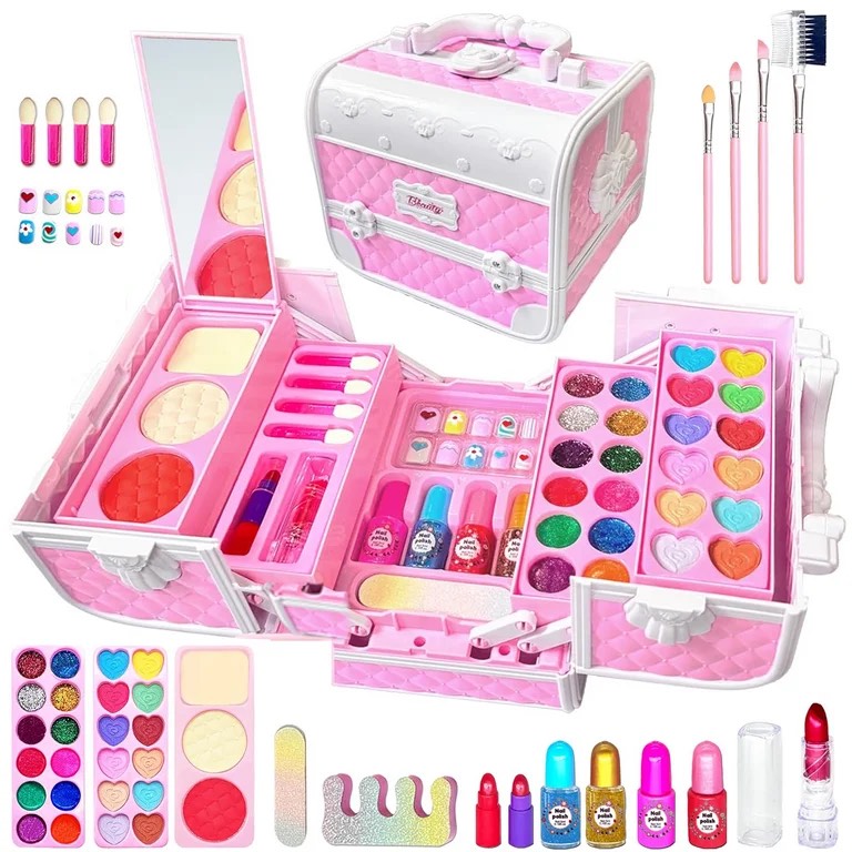 Maleta Set de Belleza Maquillaje