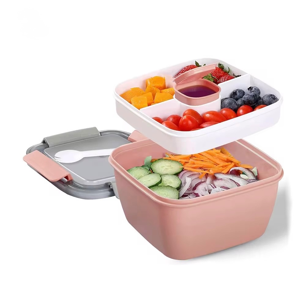 Portacomidas de Plastico