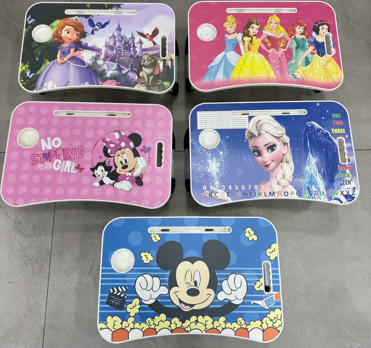 Mesa Portátil con Diseño Notebook