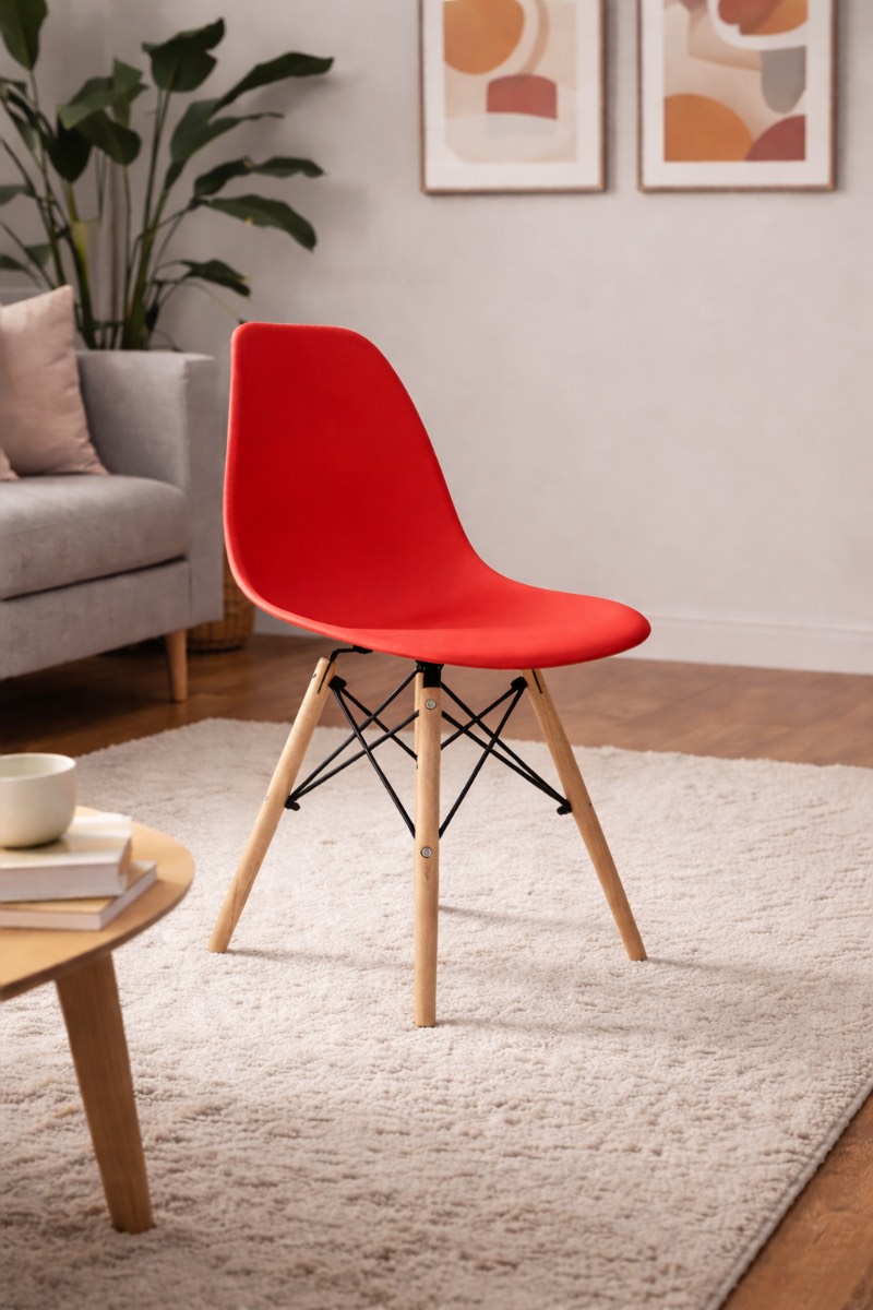 Silla Modern Plastica