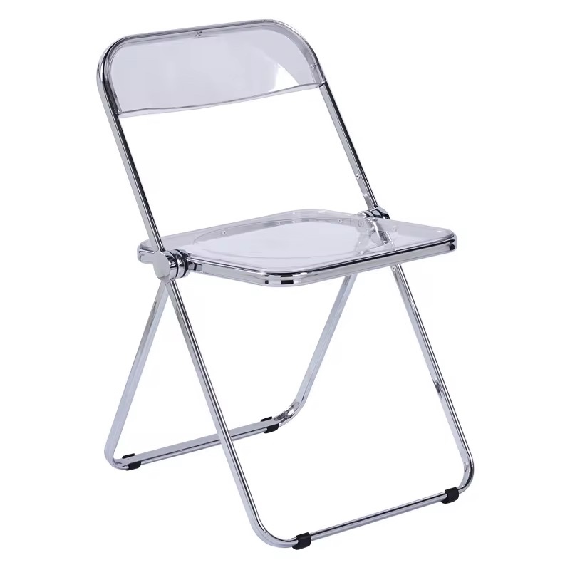 Silla Transparente Plegable