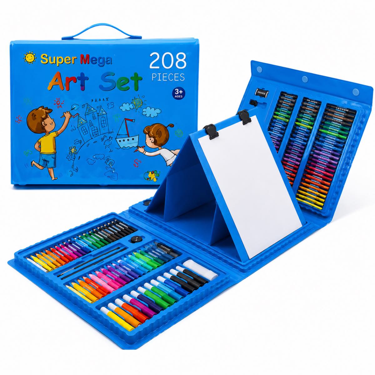 Set de Arte Piezas Solo Azul