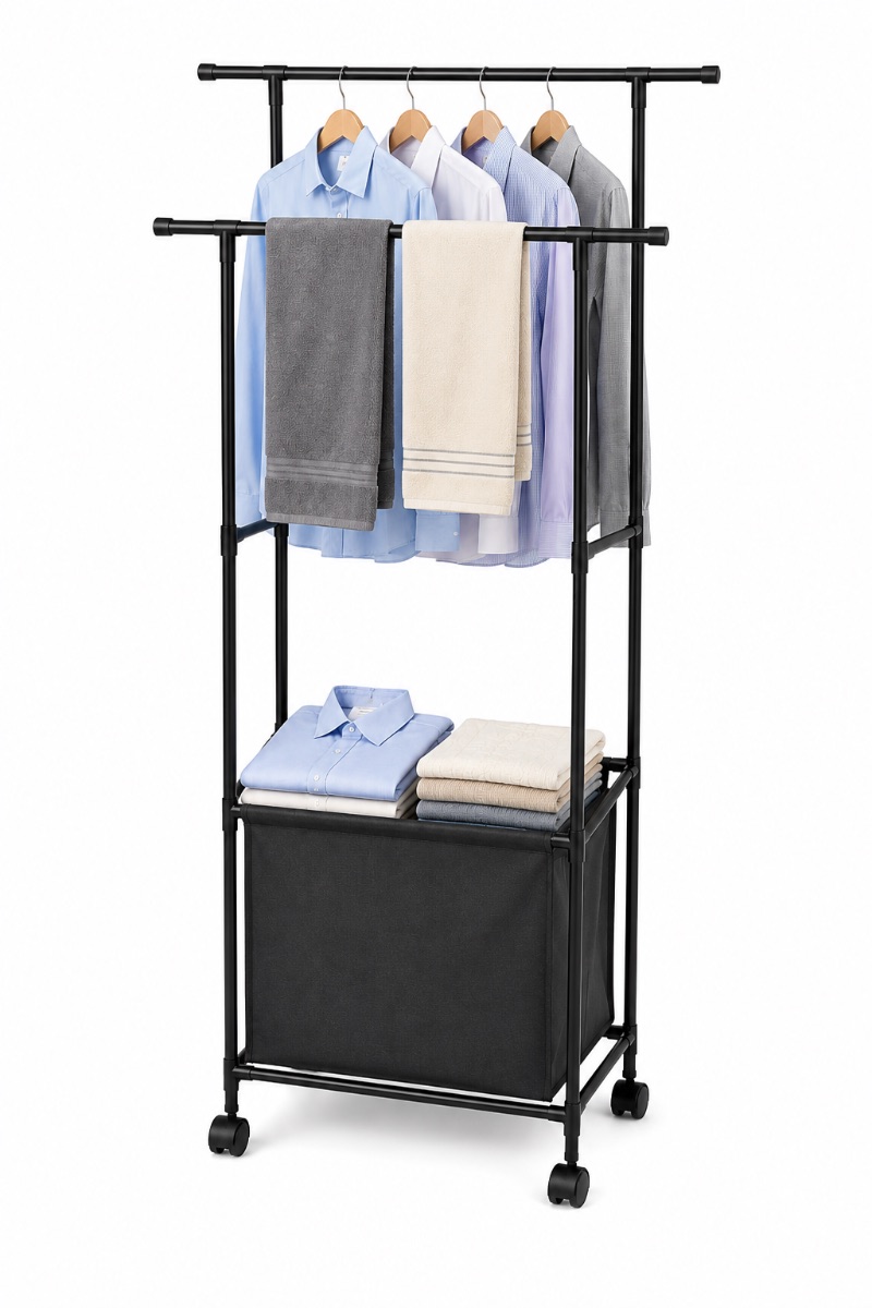 Tendedero Organizador de Ropa Doble