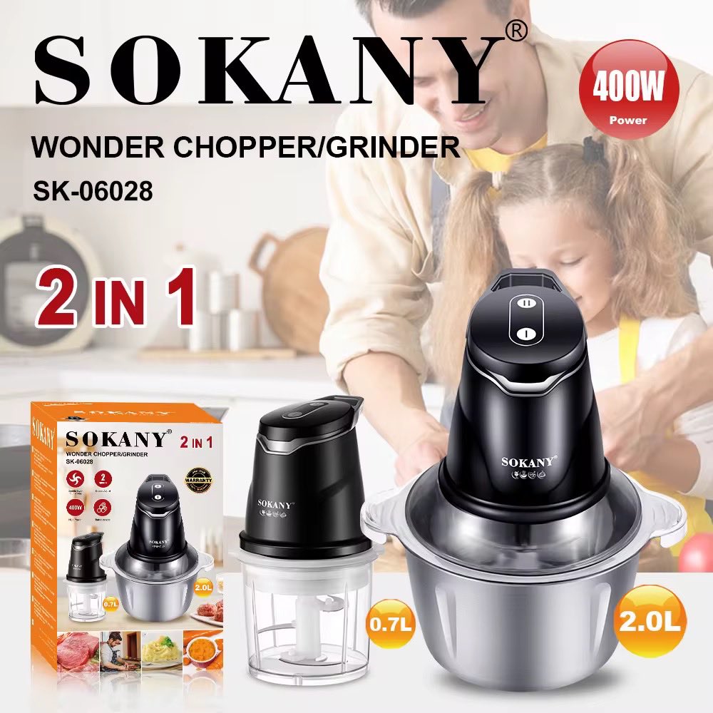Picador Procesador Sokany 06028
