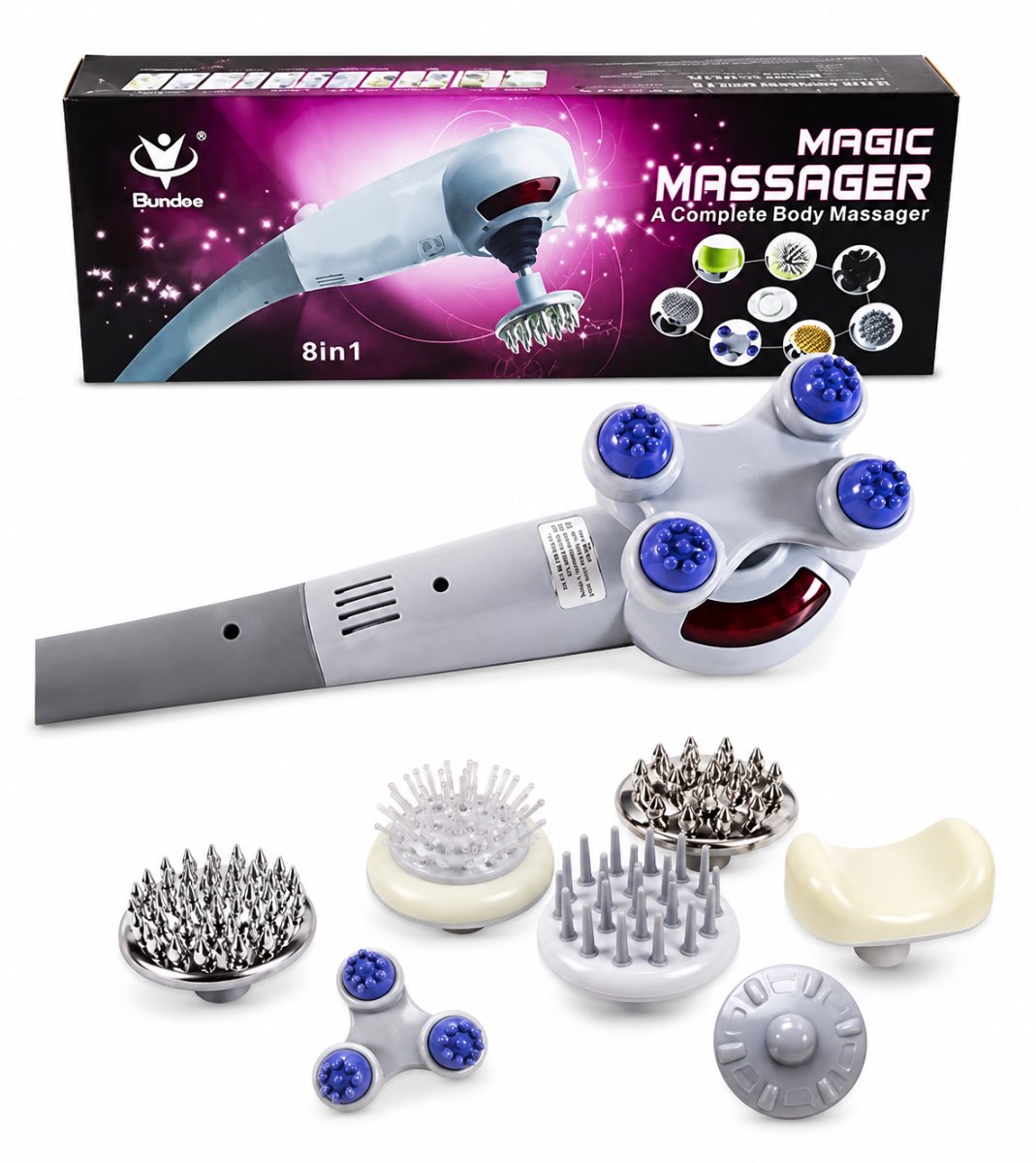 Masajeador Magic 8 en 1
