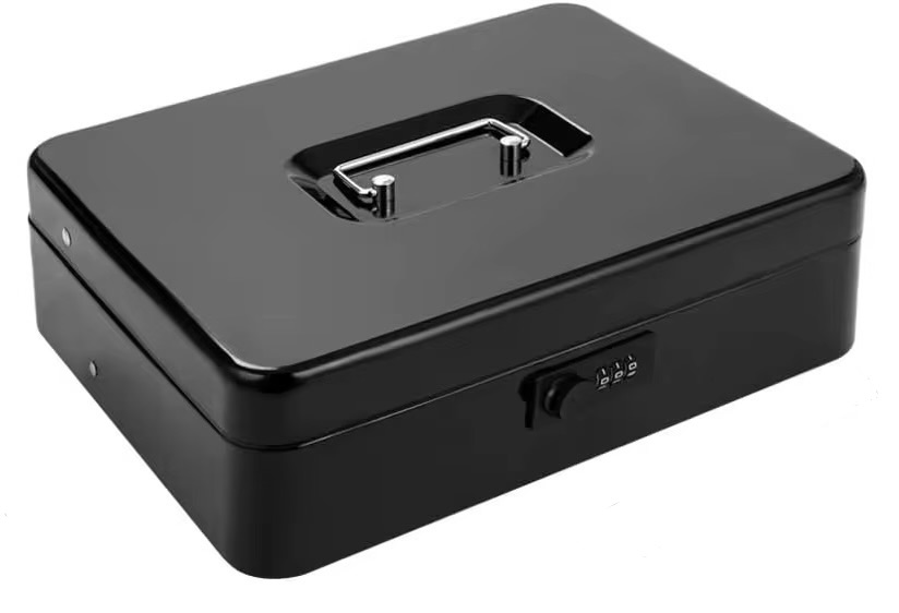 Caja Organizadora de Dinero con Clave