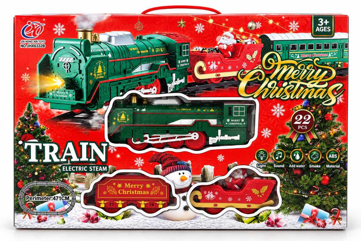 Tren Navideño a Vapor