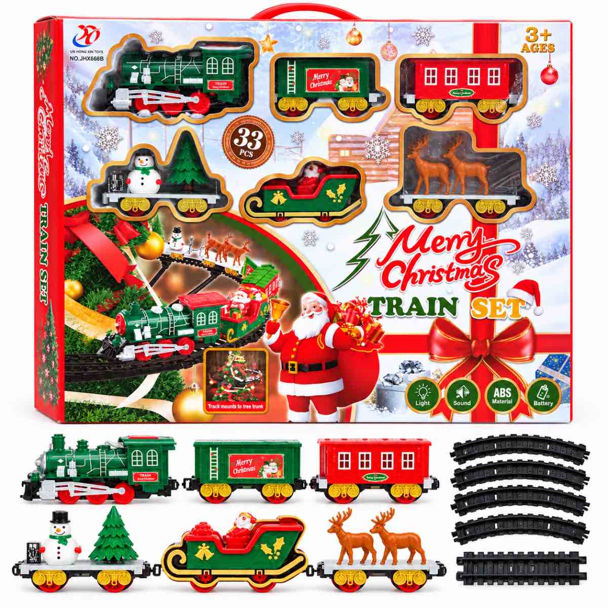 Tren Navideño