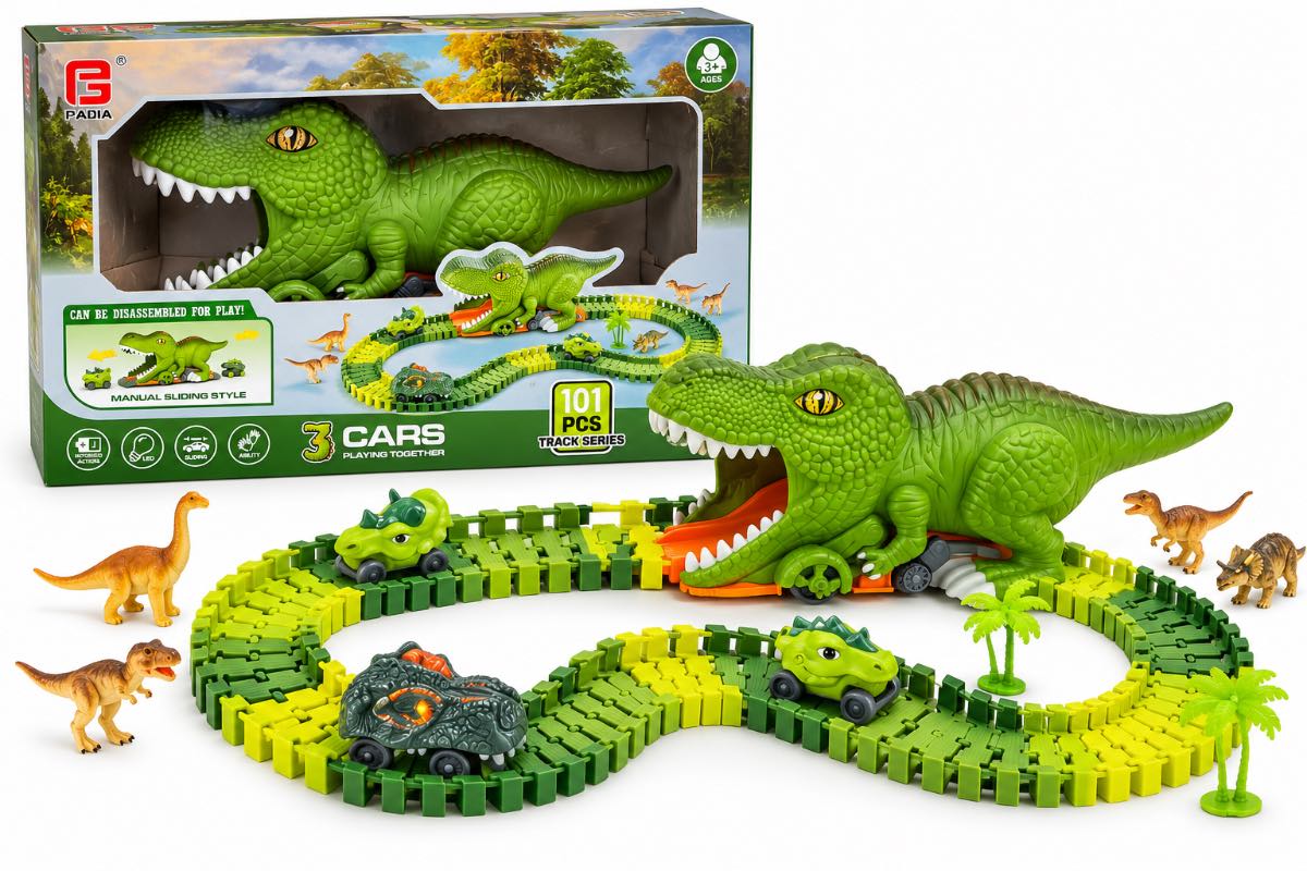 Pista Dinosaurio