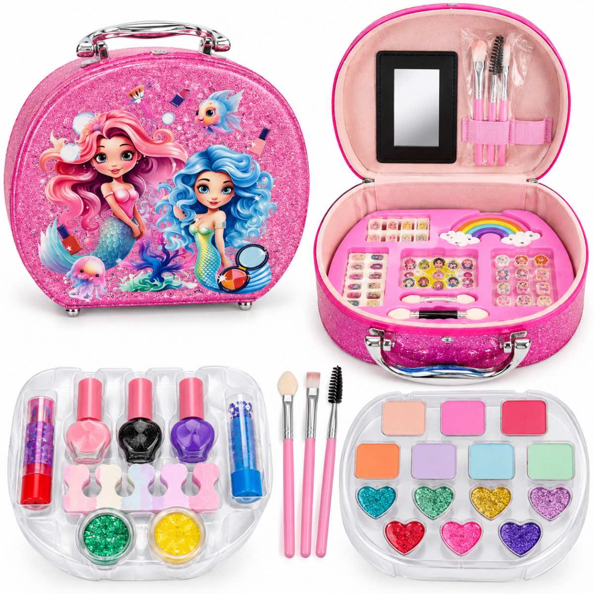 Set Belleza Maquillaje