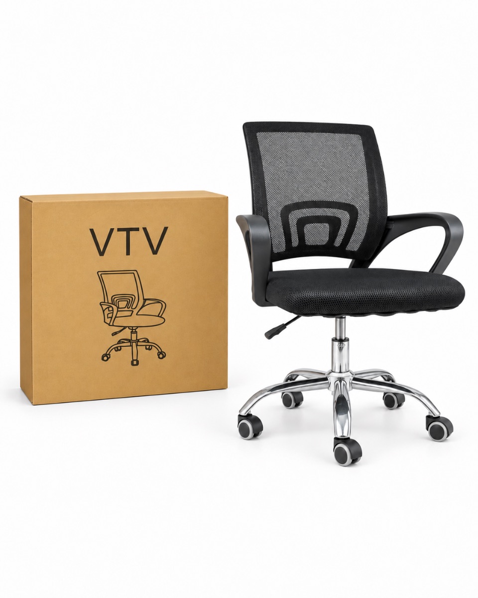Silla Ejecutiva Escritorio con Caja