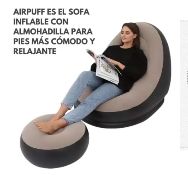 Sofa Inflable Portable - foto 1 de 6