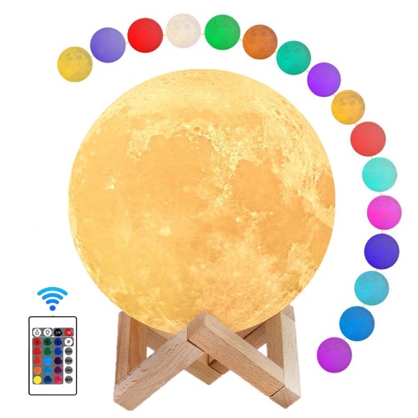 Lampara Luna Rgb - foto 1 de 2