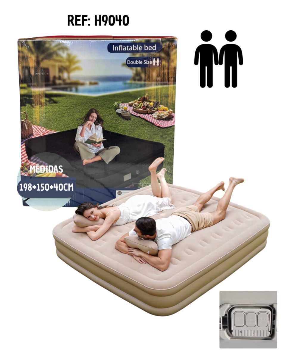 Colchon Inflable H9040 - foto 1 de 2
