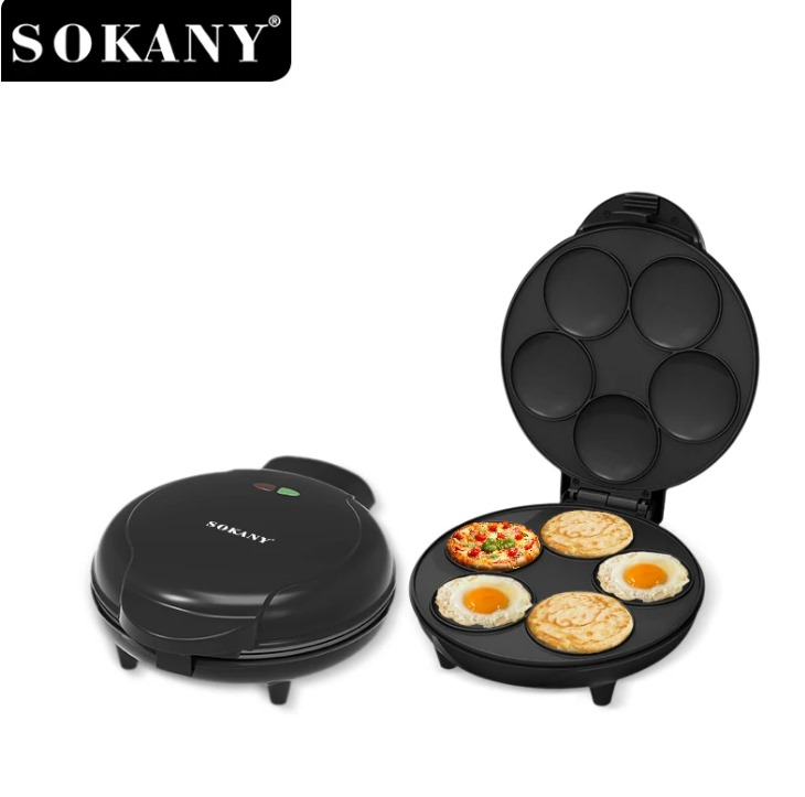 Maquina Para Pancakes Sokany 08095 - foto 1 de 2