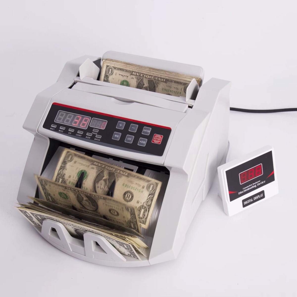Máquina Contadora De Billetes - foto 1 de 3