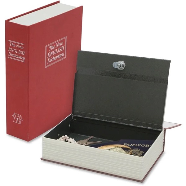 Libro Caja Fuerte Grande - foto 1 de 2