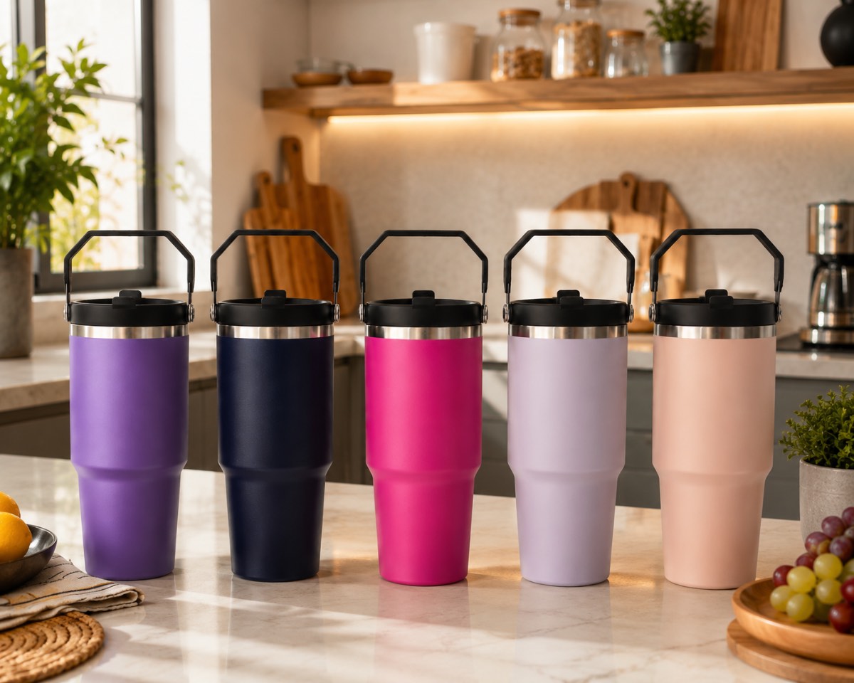 Termo Tumbler 900ml - foto 1 de 3