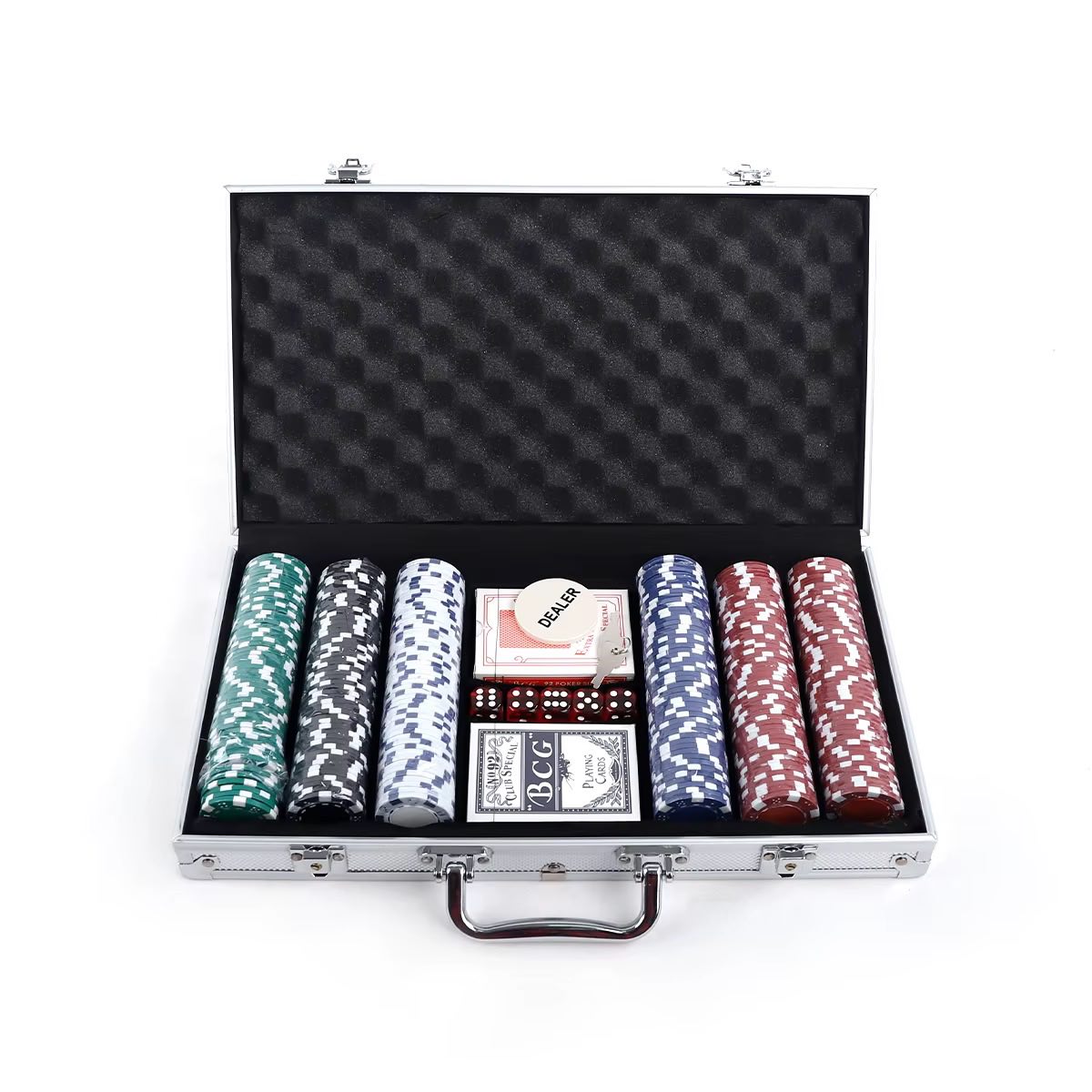 Juego Poker 300pcs - foto 1 de 5