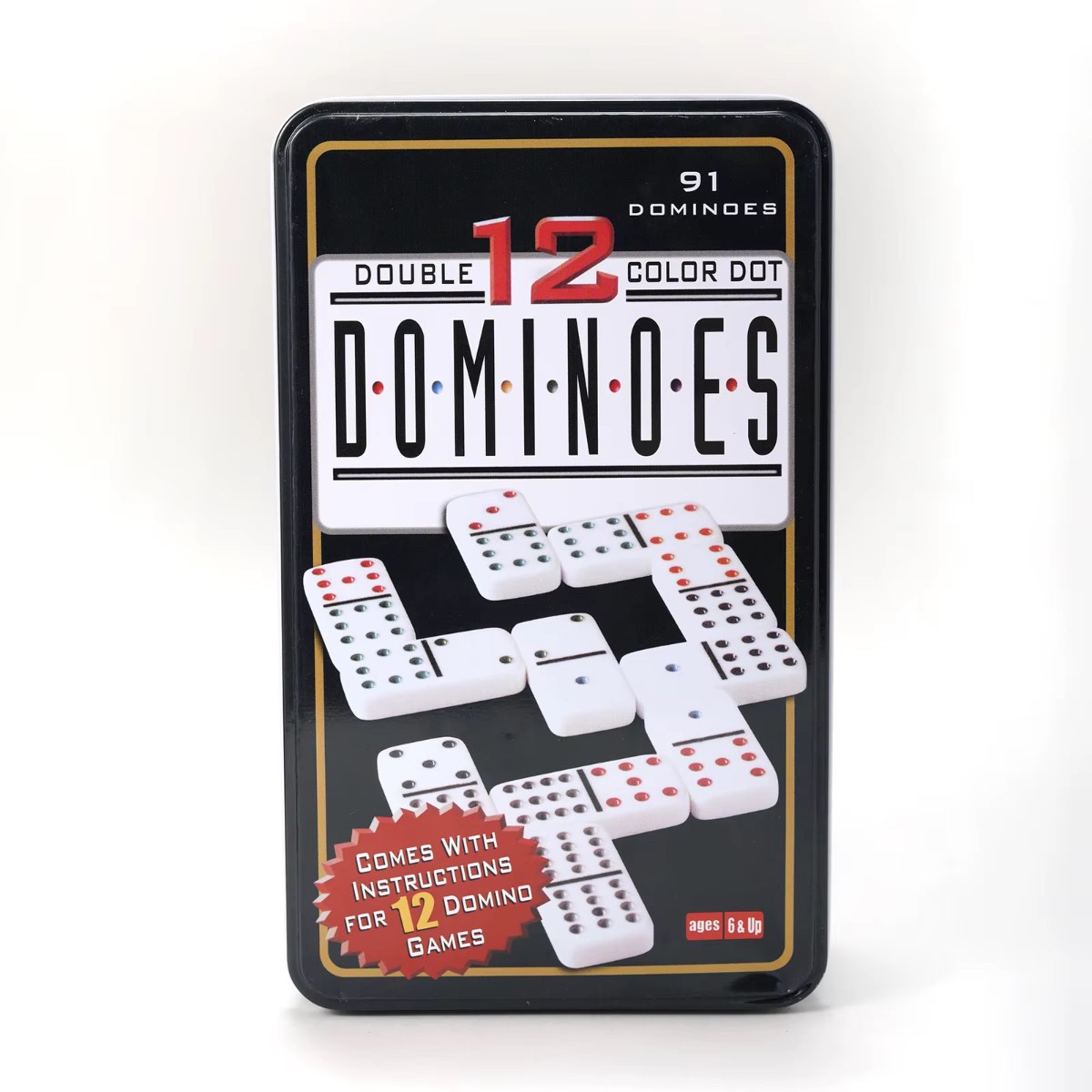 Juego Domino De 12 - foto 1 de 3